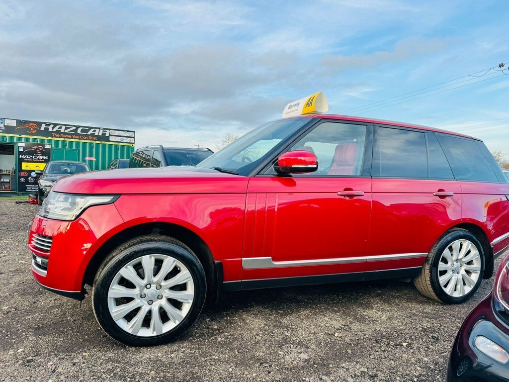 Land Rover Range Rover For Sale In Upminster SJ65MBE Red #4
