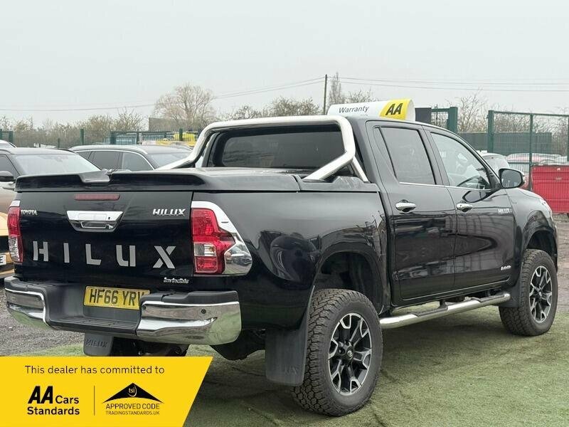 Toyota HILUX For Sale In Upminster Black #6
