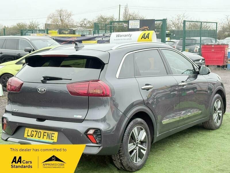 Kia Niro For Sale In Upminster LG70FNE Grey #5
