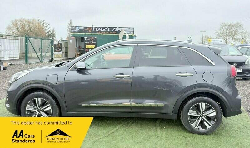 Kia Niro For Sale In Upminster LG70FNE Grey #6