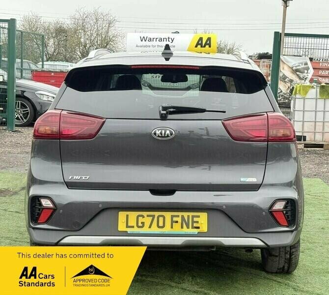 Kia Niro For Sale In Upminster LG70FNE Grey #4