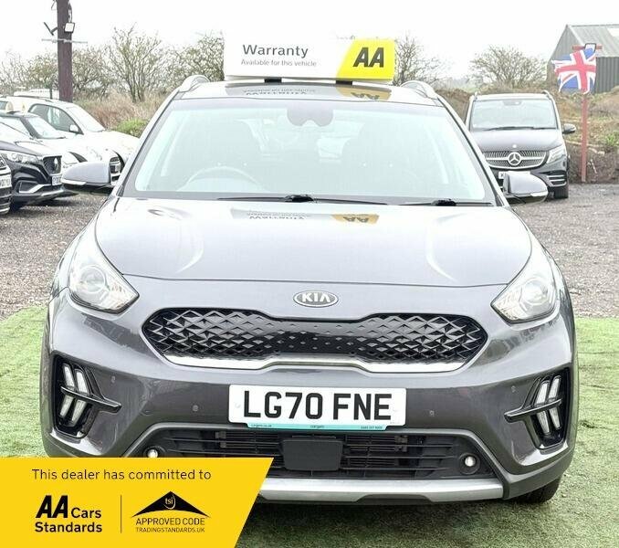 Kia Niro For Sale In Upminster LG70FNE Grey #2