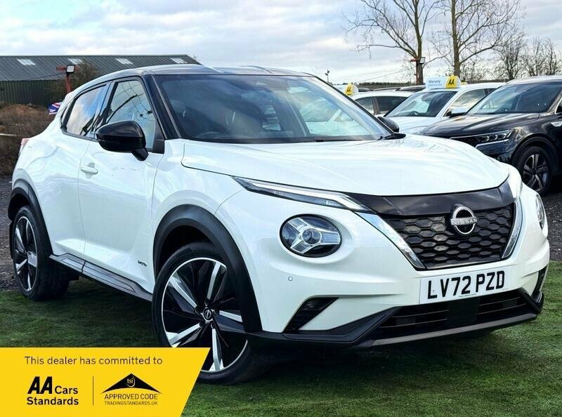 Nissan Juke For Sale In Upminster LV72PZD White #2
