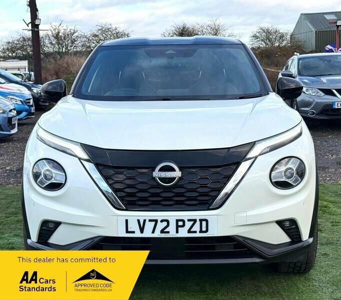 Nissan Juke For Sale In Upminster LV72PZD White #4