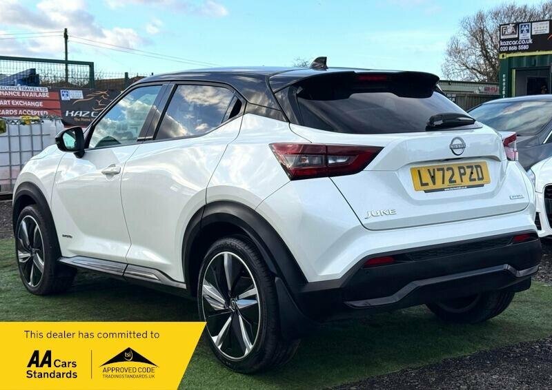 Nissan Juke For Sale In Upminster LV72PZD White #6