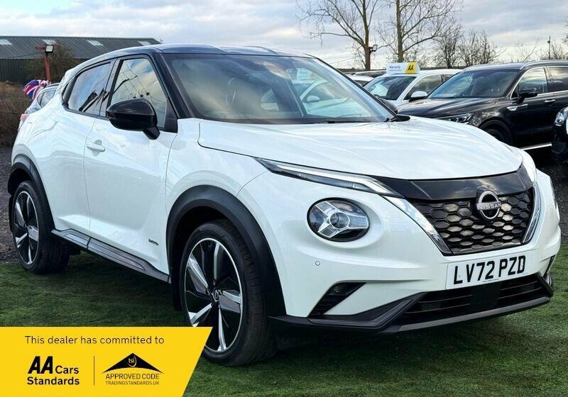 Nissan Juke For Sale In Upminster LV72PZD White #3