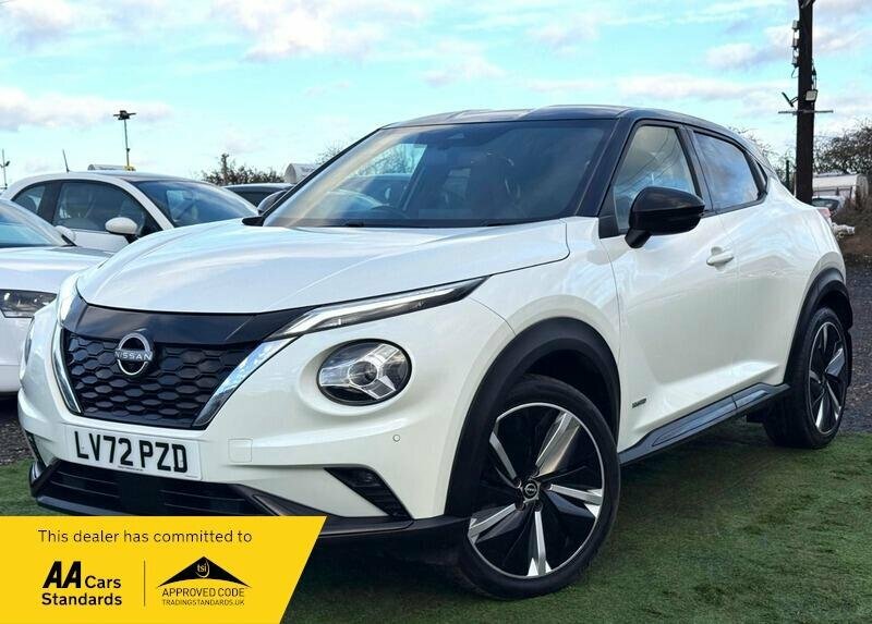 Nissan Juke For Sale In Upminster LV72PZD White #5