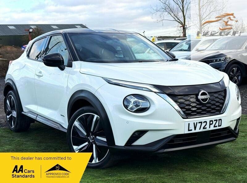 Nissan Juke For Sale In Upminster White