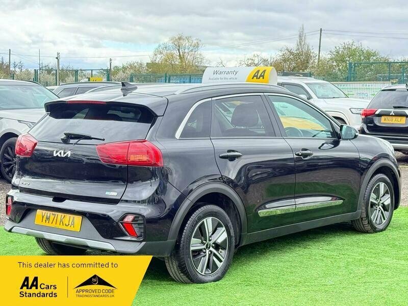 Kia Niro For Sale In Upminster YM71KJA Black #4