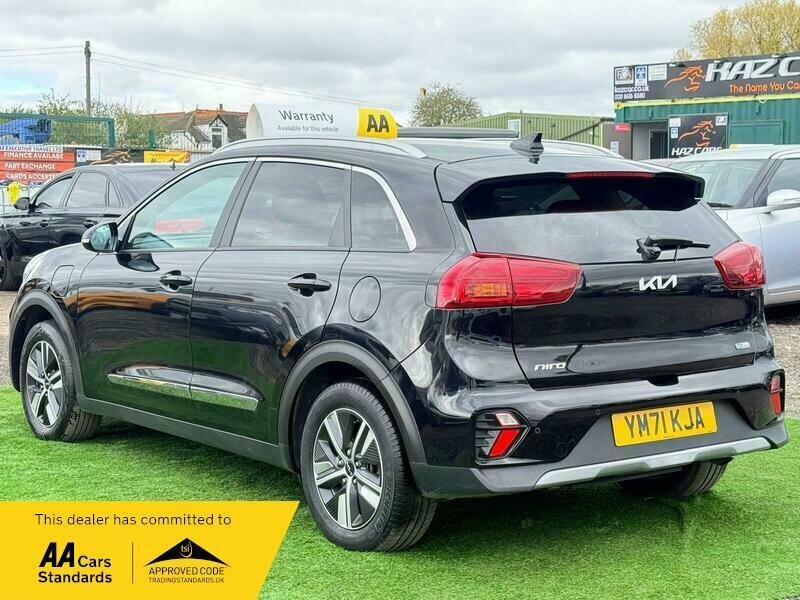Kia Niro For Sale In Upminster YM71KJA Black #6