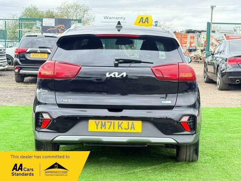 Kia Niro For Sale In Upminster YM71KJA Black #5