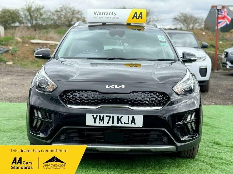 Kia Niro For Sale In Upminster YM71KJA Black #2