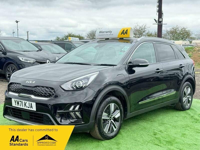 Kia Niro For Sale In Upminster YM71KJA Black #3