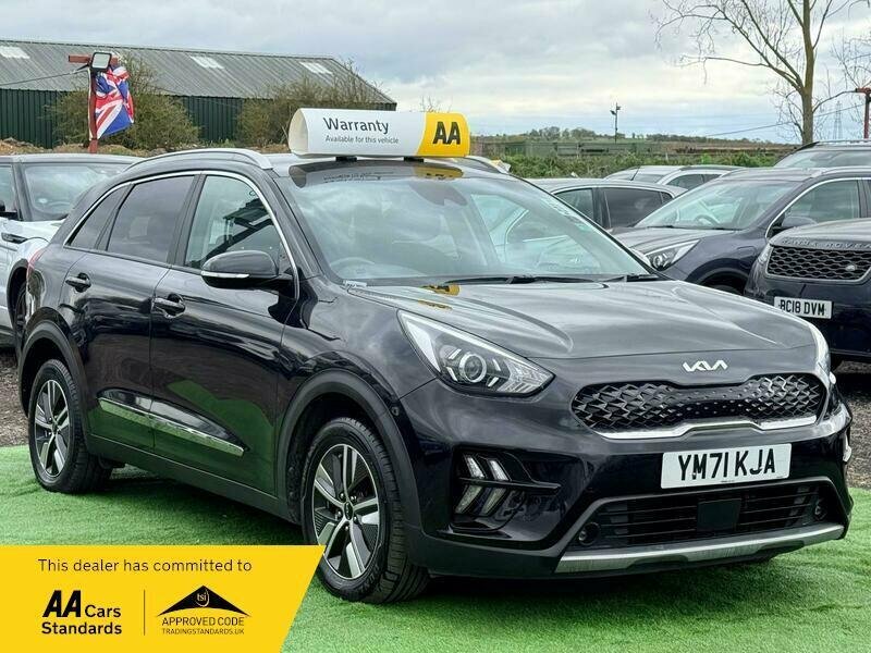 Kia Niro For Sale In Upminster Black