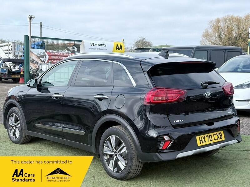 Kia Niro For Sale In Upminster HX70CXB Black #4
