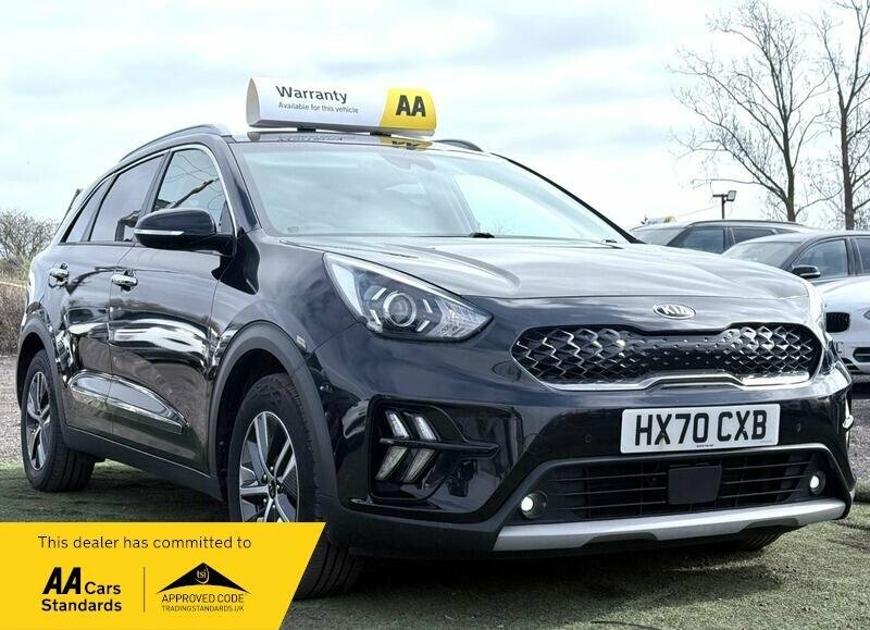 Kia Niro For Sale In Upminster Black