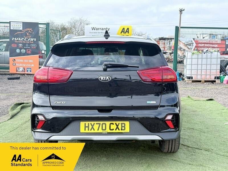 Kia Niro For Sale In Upminster HX70CXB Black #5