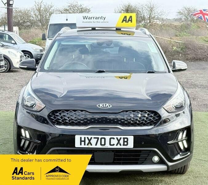 Kia Niro For Sale In Upminster HX70CXB Black #2