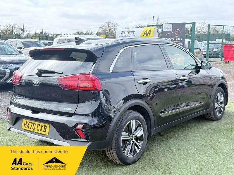 Kia Niro For Sale In Upminster HX70CXB Black #6