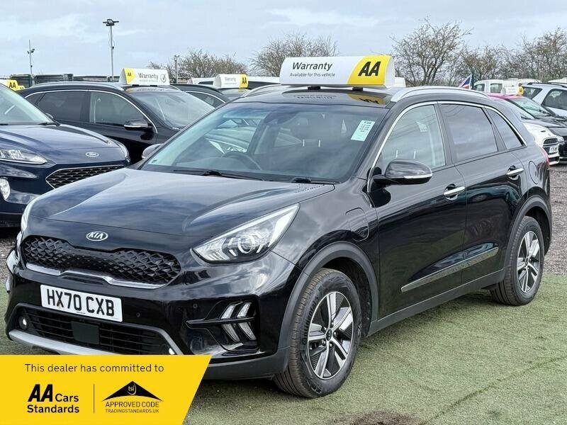 Kia Niro For Sale In Upminster HX70CXB Black #3