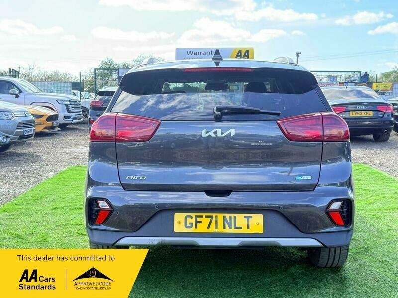 Kia Niro For Sale In Upminster GF71NLT Grey #5