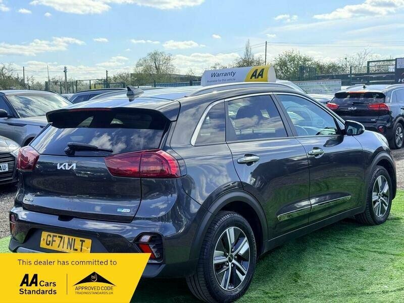 Kia Niro For Sale In Upminster GF71NLT Grey #6