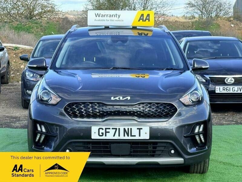 Kia Niro For Sale In Upminster GF71NLT Grey #2