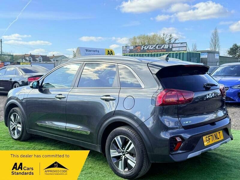 Kia Niro For Sale In Upminster GF71NLT Grey #4