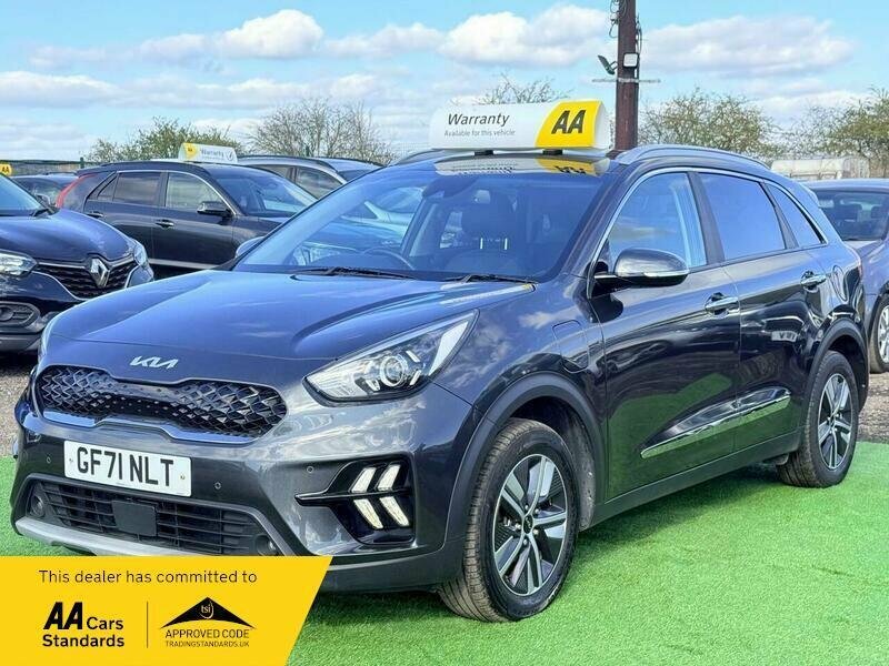 Kia Niro For Sale In Upminster GF71NLT Grey #3