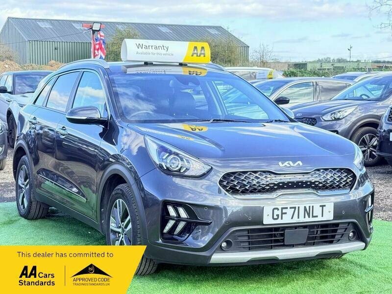 Kia Niro For Sale In Upminster Grey