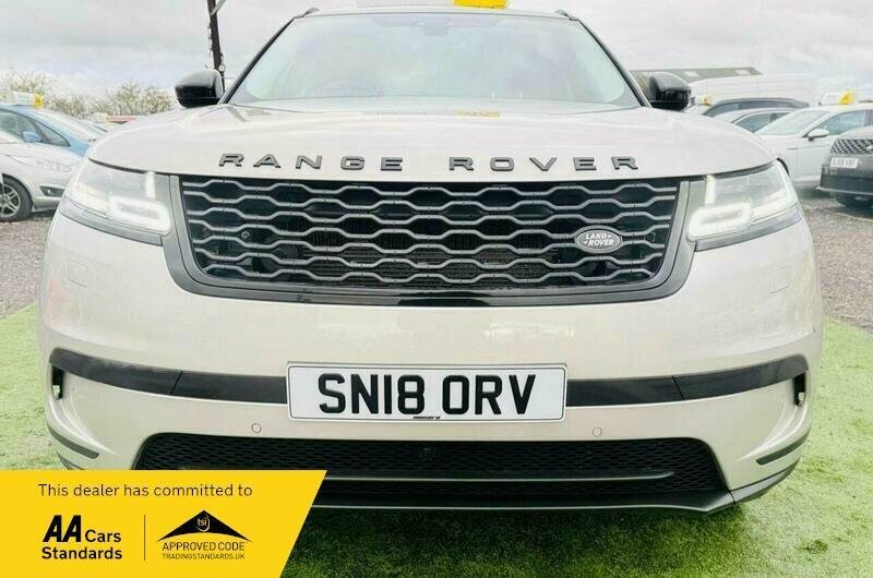 Land Rover Range Rover Velar For Sale In Upminster SN18ORV Gold #4