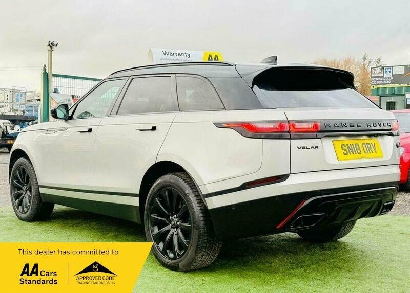 Land Rover Range Rover Velar For Sale In Upminster SN18ORV Gold #6