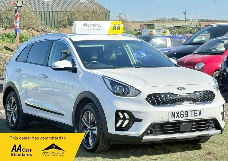 Kia Niro For Sale In Upminster White