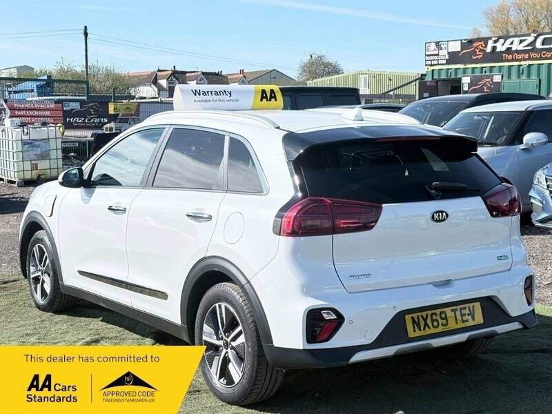 Kia Niro For Sale In Upminster NX69TEV White #4