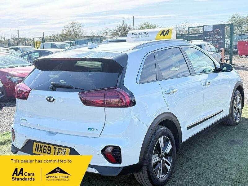 Kia Niro For Sale In Upminster NX69TEV White #6