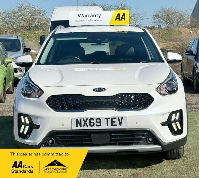Kia Niro For Sale In Upminster NX69TEV White #2
