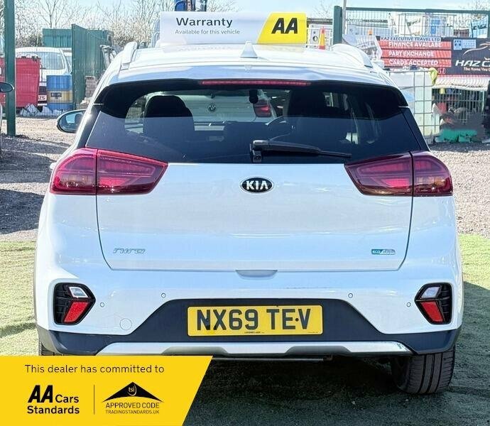 Kia Niro For Sale In Upminster NX69TEV White #5