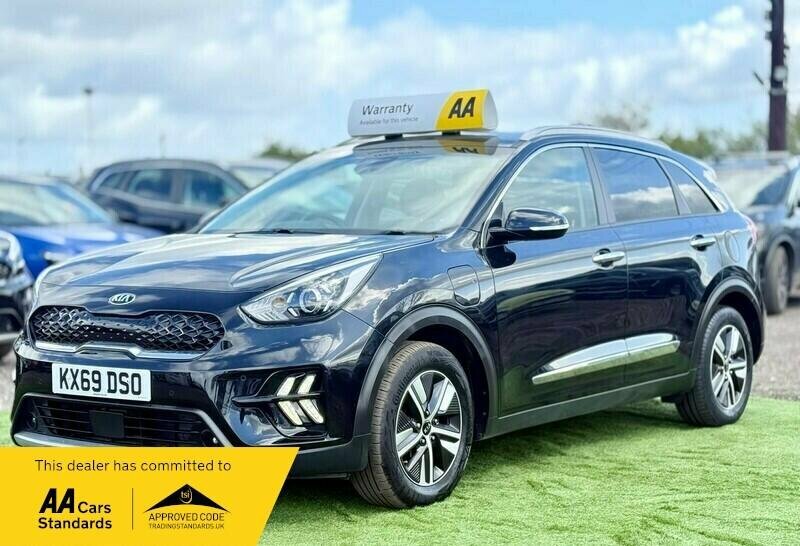 Kia Niro For Sale In Upminster KX69DSO Black #3