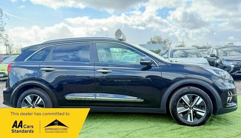 Kia Niro For Sale In Upminster KX69DSO Black #6