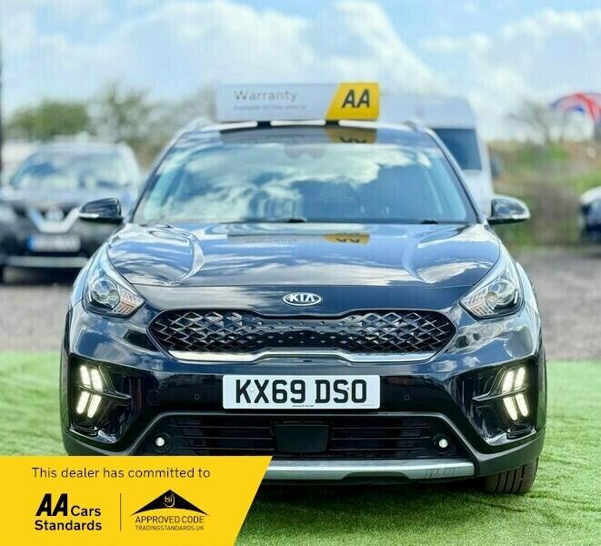 Kia Niro For Sale In Upminster KX69DSO Black #2