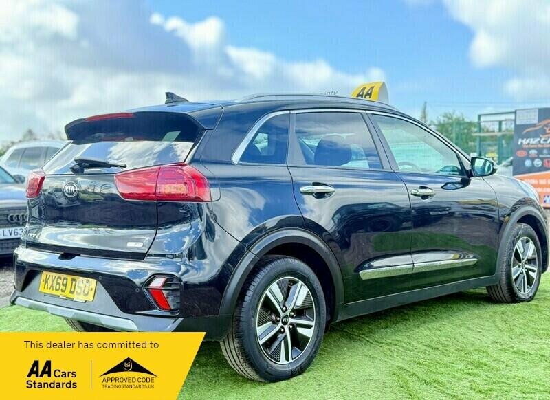 Kia Niro For Sale In Upminster KX69DSO Black #4