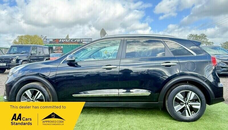 Kia Niro For Sale In Upminster KX69DSO Black #5