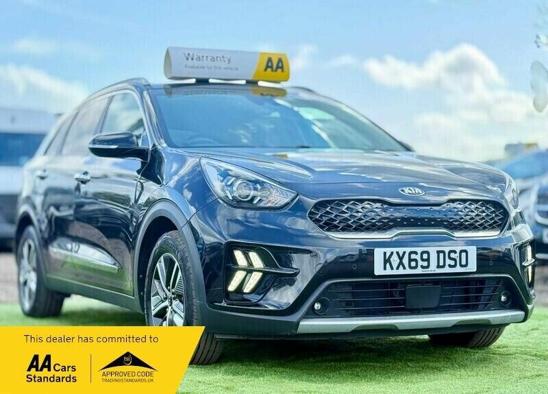 Kia Niro For Sale In Upminster Black