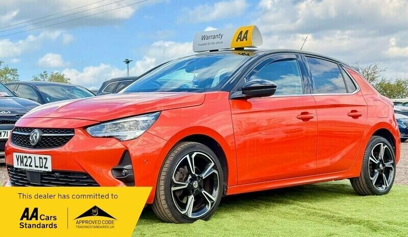 Vauxhall Corsa For Sale In Upminster YM22LDZ Orange #3