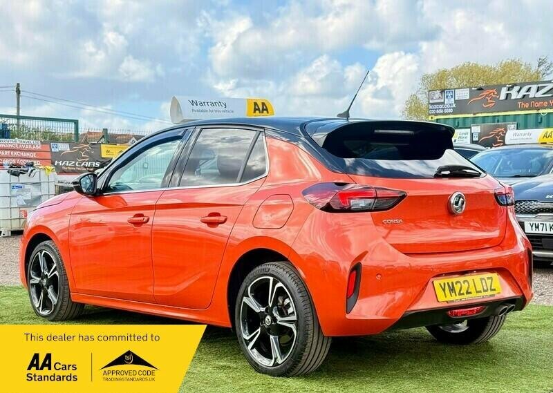 Vauxhall Corsa For Sale In Upminster YM22LDZ Orange #6