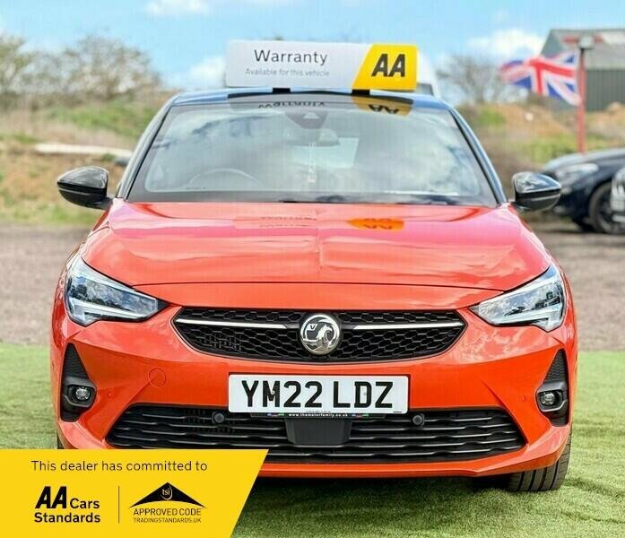 Vauxhall Corsa For Sale In Upminster YM22LDZ Orange #2