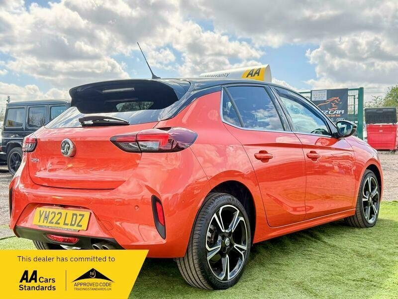 Vauxhall Corsa For Sale In Upminster YM22LDZ Orange #4