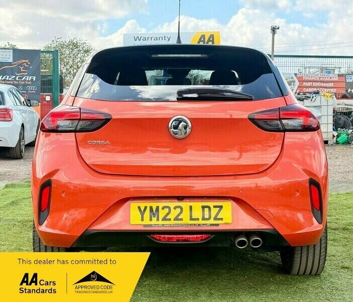 Vauxhall Corsa For Sale In Upminster YM22LDZ Orange #5
