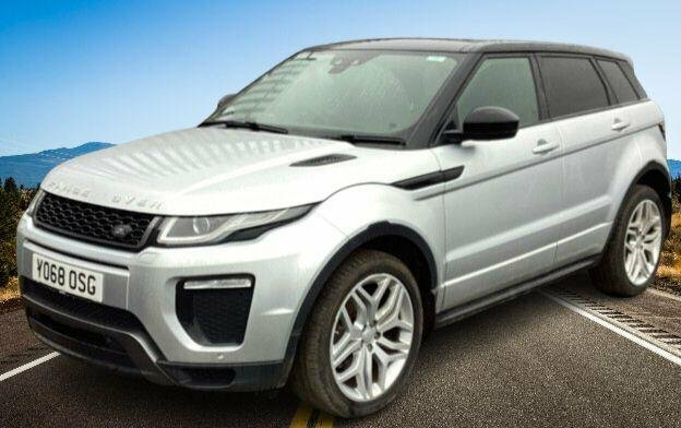 Land Rover Range Rover Evoque For Sale In Upminster Silver
