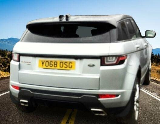 Land Rover Range Rover Evoque For Sale In Upminster YO68OSG Silver #4
